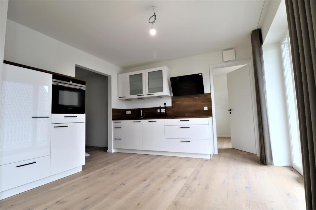 Villa Dornkamp 4 - Luxurioese Ferienwohnung Fuer 4 Personen Inklusive Balkon Und Sauna تيميندورفير ستراند المظهر الخارجي الصورة