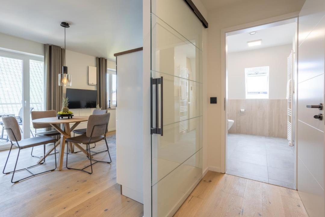 Villa Dornkamp 4 - Luxurioese Ferienwohnung Fuer 4 Personen Inklusive Balkon Und Sauna تيميندورفير ستراند المظهر الخارجي الصورة