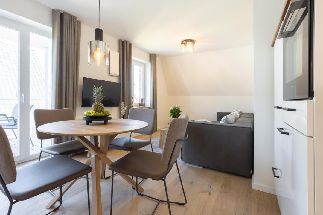 Villa Dornkamp 4 - Luxurioese Ferienwohnung Fuer 4 Personen Inklusive Balkon Und Sauna تيميندورفير ستراند المظهر الخارجي الصورة
