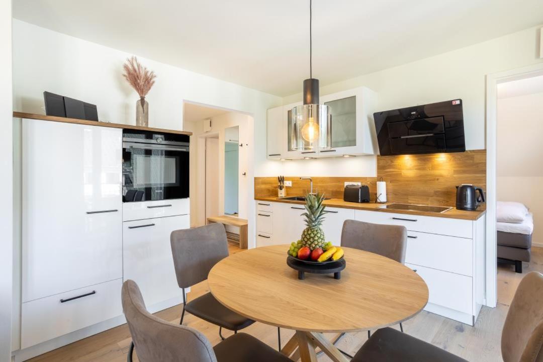 Villa Dornkamp 4 - Luxurioese Ferienwohnung Fuer 4 Personen Inklusive Balkon Und Sauna تيميندورفير ستراند المظهر الخارجي الصورة