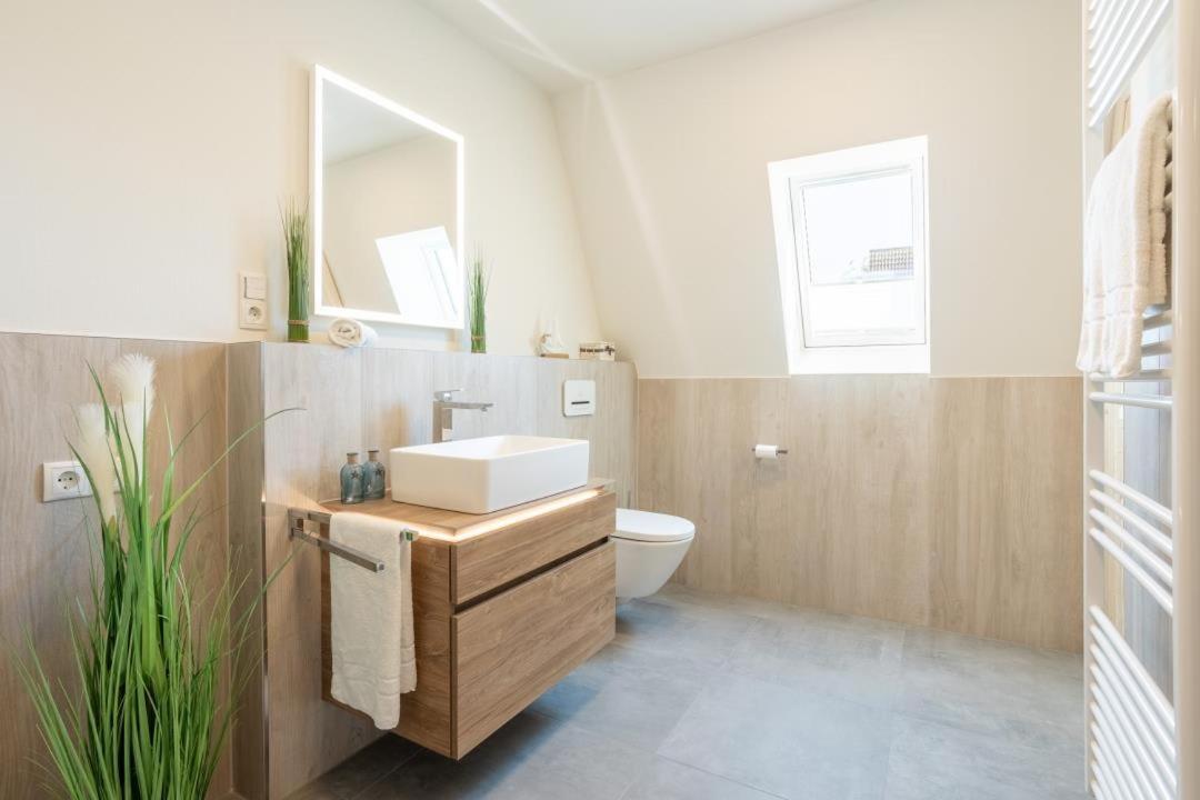 Villa Dornkamp 4 - Luxurioese Ferienwohnung Fuer 4 Personen Inklusive Balkon Und Sauna تيميندورفير ستراند المظهر الخارجي الصورة