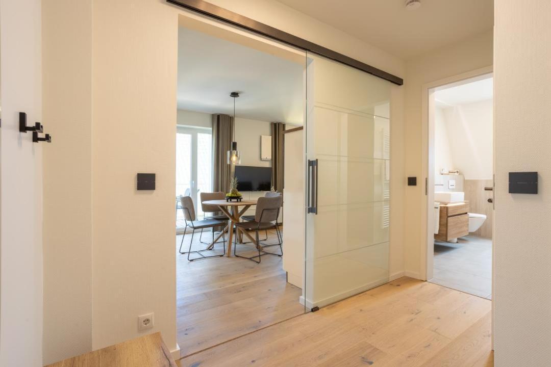 Villa Dornkamp 4 - Luxurioese Ferienwohnung Fuer 4 Personen Inklusive Balkon Und Sauna تيميندورفير ستراند المظهر الخارجي الصورة