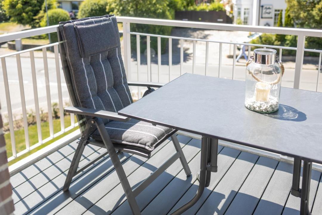 Villa Dornkamp 4 - Luxurioese Ferienwohnung Fuer 4 Personen Inklusive Balkon Und Sauna تيميندورفير ستراند المظهر الخارجي الصورة