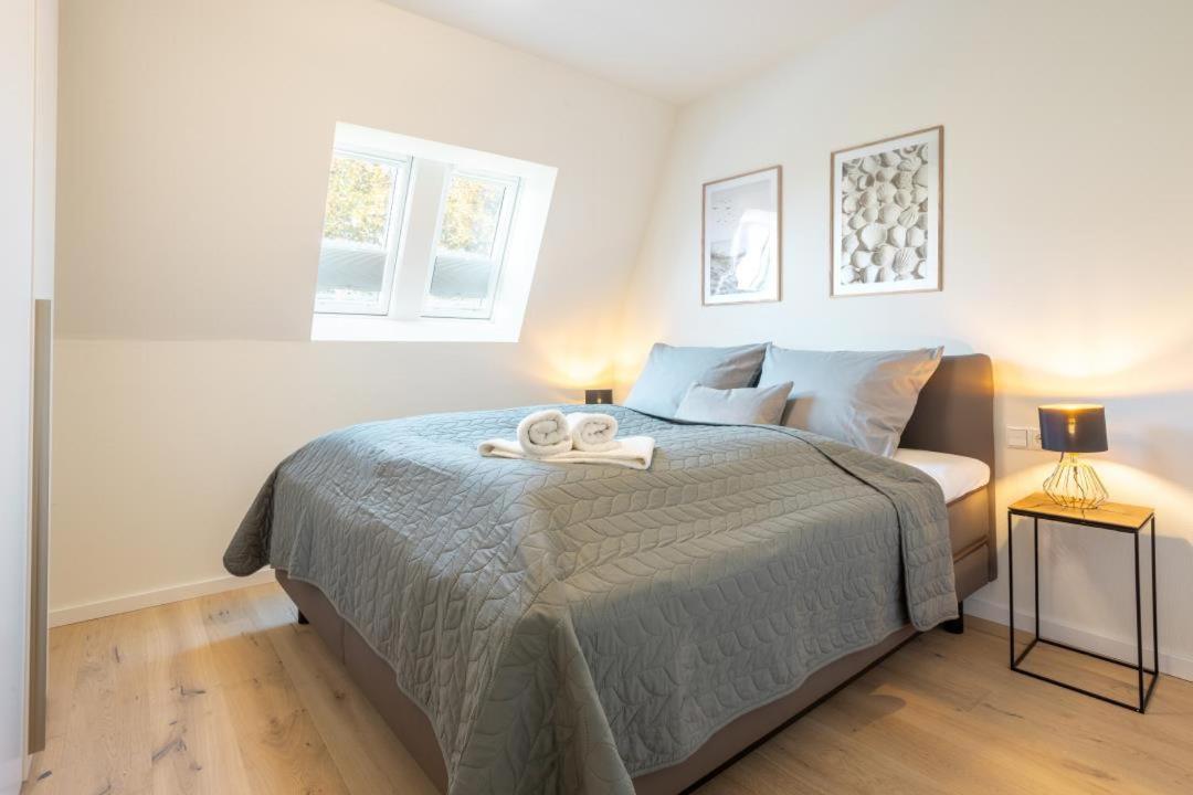 Villa Dornkamp 4 - Luxurioese Ferienwohnung Fuer 4 Personen Inklusive Balkon Und Sauna تيميندورفير ستراند المظهر الخارجي الصورة