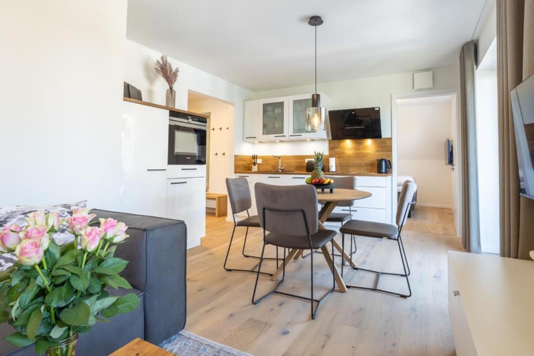 Villa Dornkamp 4 - Luxurioese Ferienwohnung Fuer 4 Personen Inklusive Balkon Und Sauna تيميندورفير ستراند المظهر الخارجي الصورة