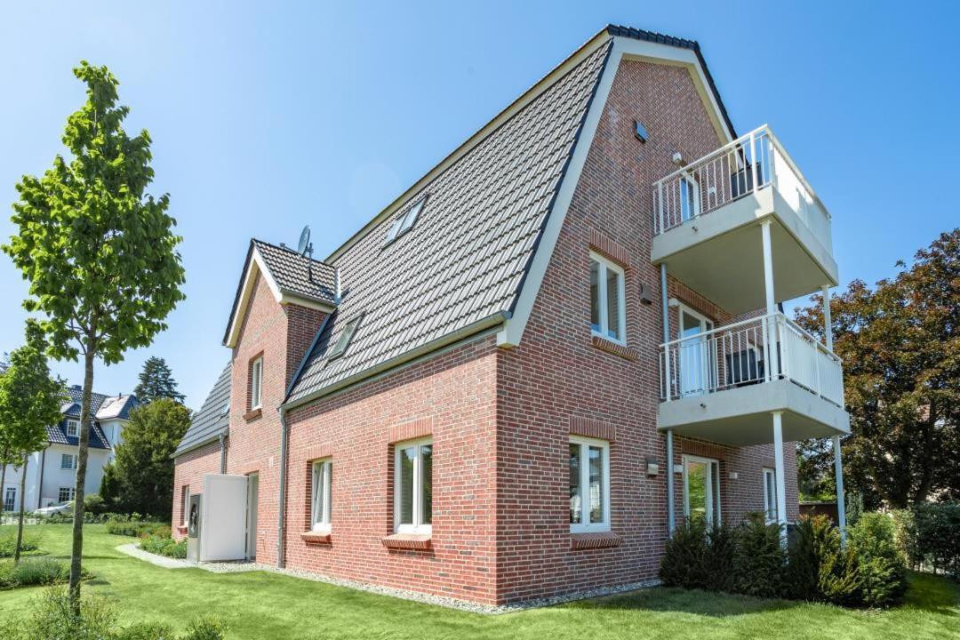 Villa Dornkamp 4 - Luxurioese Ferienwohnung Fuer 4 Personen Inklusive Balkon Und Sauna تيميندورفير ستراند المظهر الخارجي الصورة
