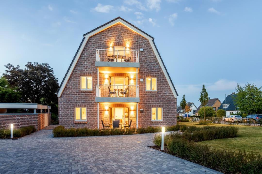 Villa Dornkamp 4 - Luxurioese Ferienwohnung Fuer 4 Personen Inklusive Balkon Und Sauna تيميندورفير ستراند المظهر الخارجي الصورة