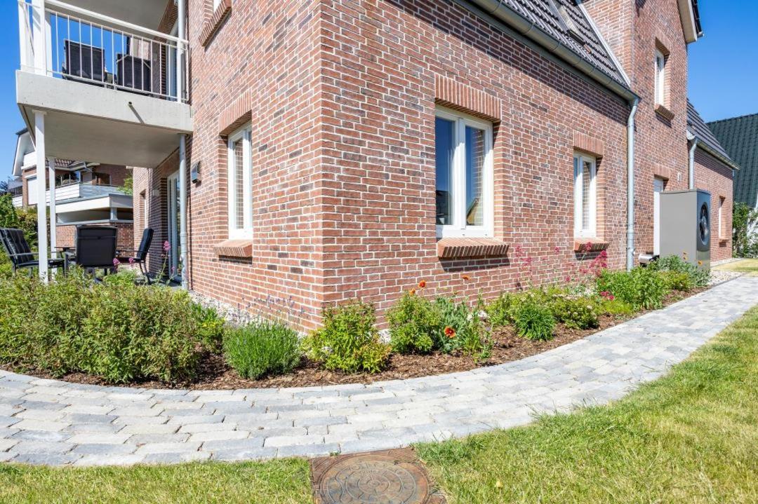 Villa Dornkamp 4 - Luxurioese Ferienwohnung Fuer 4 Personen Inklusive Balkon Und Sauna تيميندورفير ستراند المظهر الخارجي الصورة